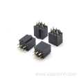 2.54mm Pitch Female Header Connector Straight 6P